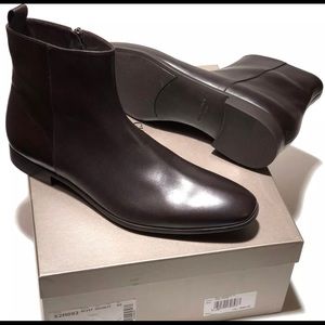 Giorgio Armani Brown 9.5 Men's Boots Leather